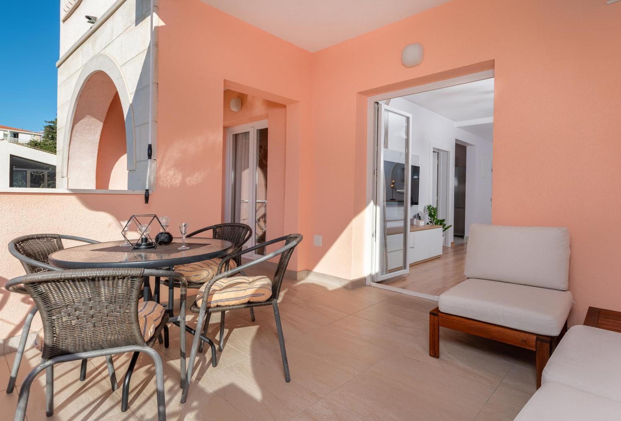 Villa Rossa Tucepi Ngoại thất bức ảnh