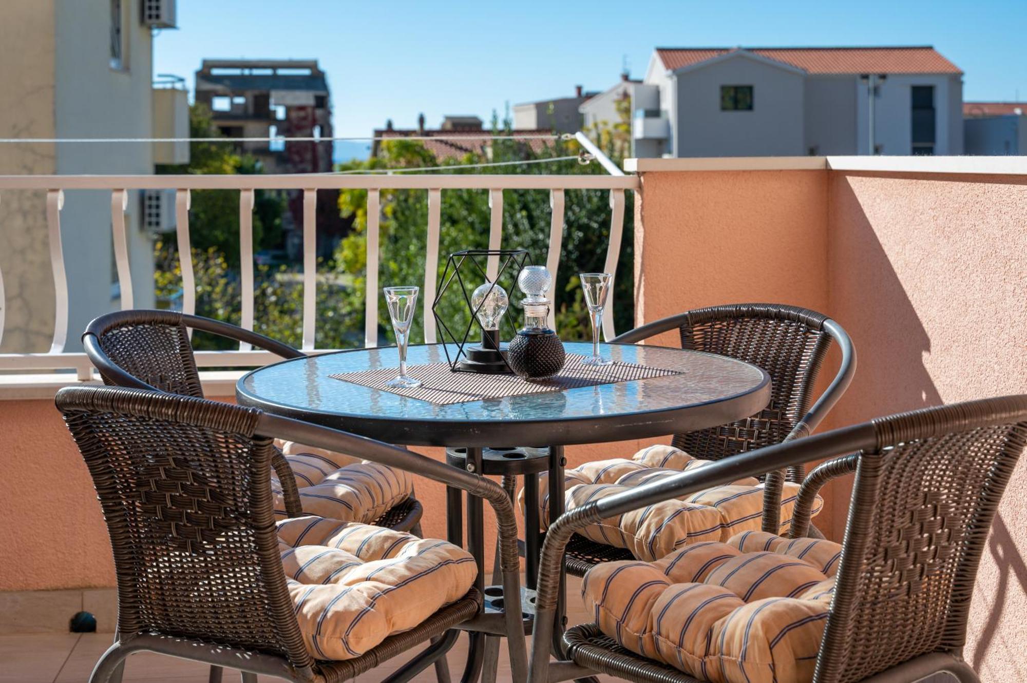 Villa Rossa Tucepi Ngoại thất bức ảnh