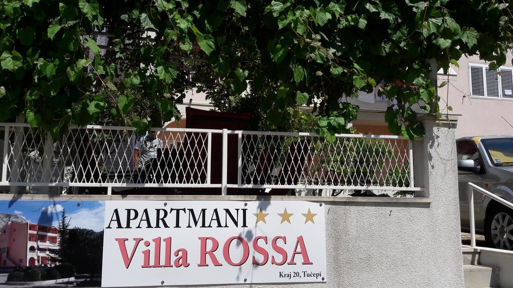 Villa Rossa Tucepi Ngoại thất bức ảnh