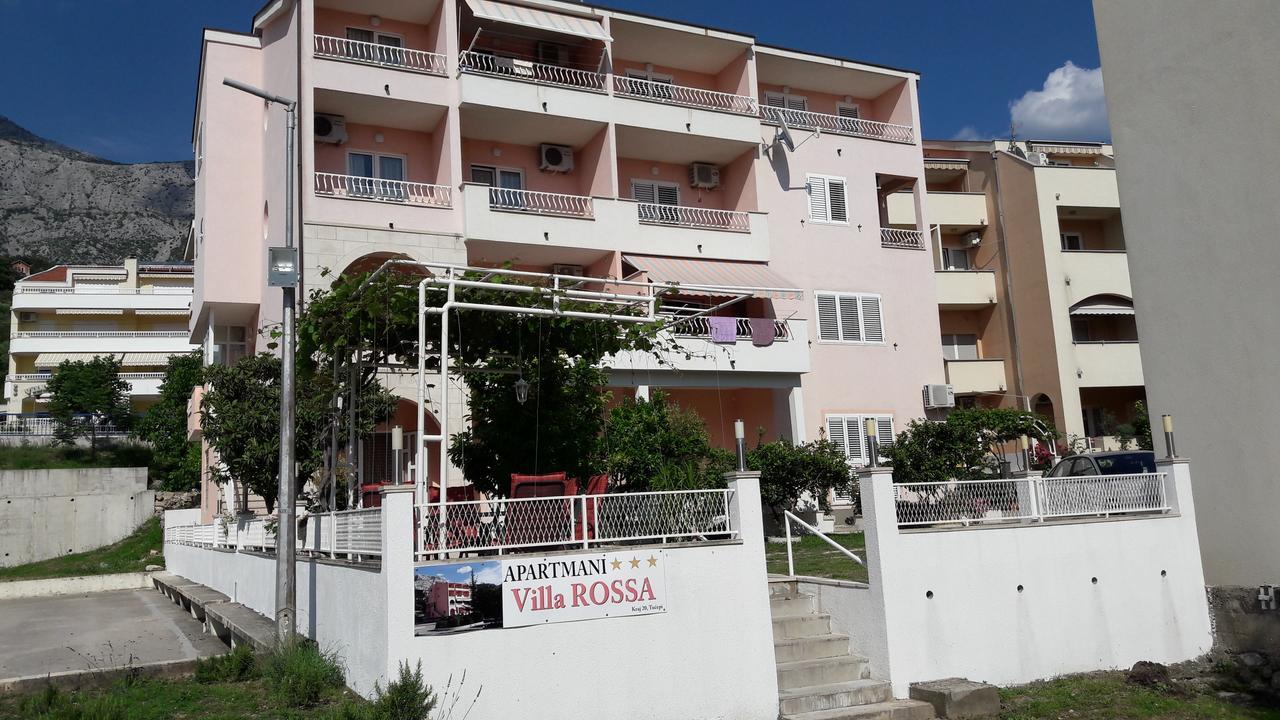 Villa Rossa Tucepi Ngoại thất bức ảnh